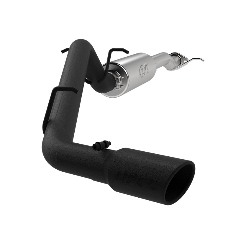 MBRP S5090BLK Cat-Back Exhaust System - 2017-2022 Chevrolet/GMC Colorado Canyon | Black Coated