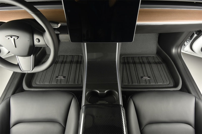 3D MAXpider Elitect Front & Rear Floor Mats for 2020-2022 Tesla Model 3