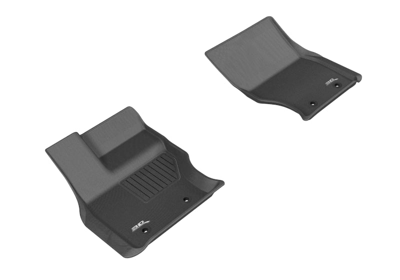 3D MAXpider Kagu Front Floor Mats for 2013-2020 Land Rover Range Rover