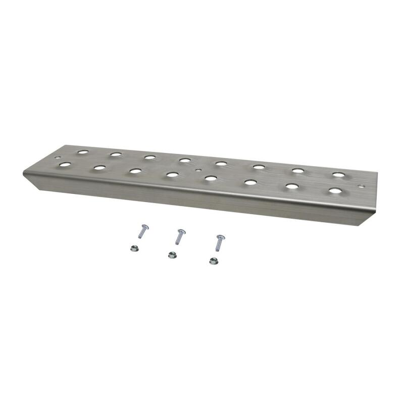 Westin 56-100015 15 in Step Plate with screws (Set of 2) Stainless Steel