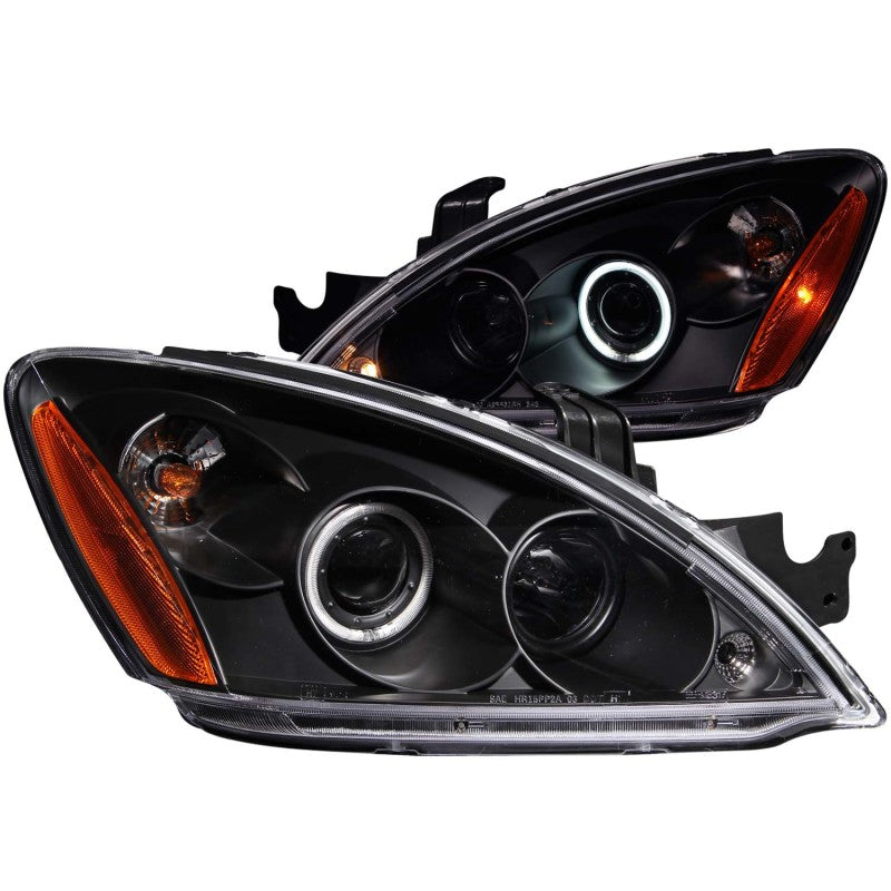 ANZO 2004-2006 Mitsubishi Lancer LED Projector Headlights