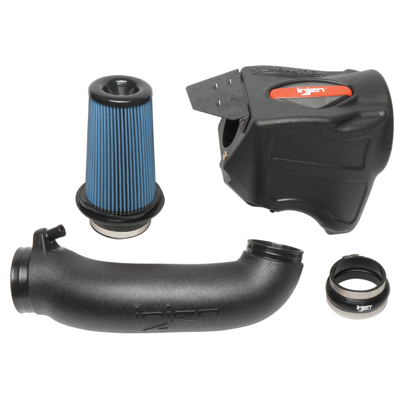 Injen 12-18 Jeep Wrangler JK V6-3.6L Evolution Intake- Dry - #EVO5009