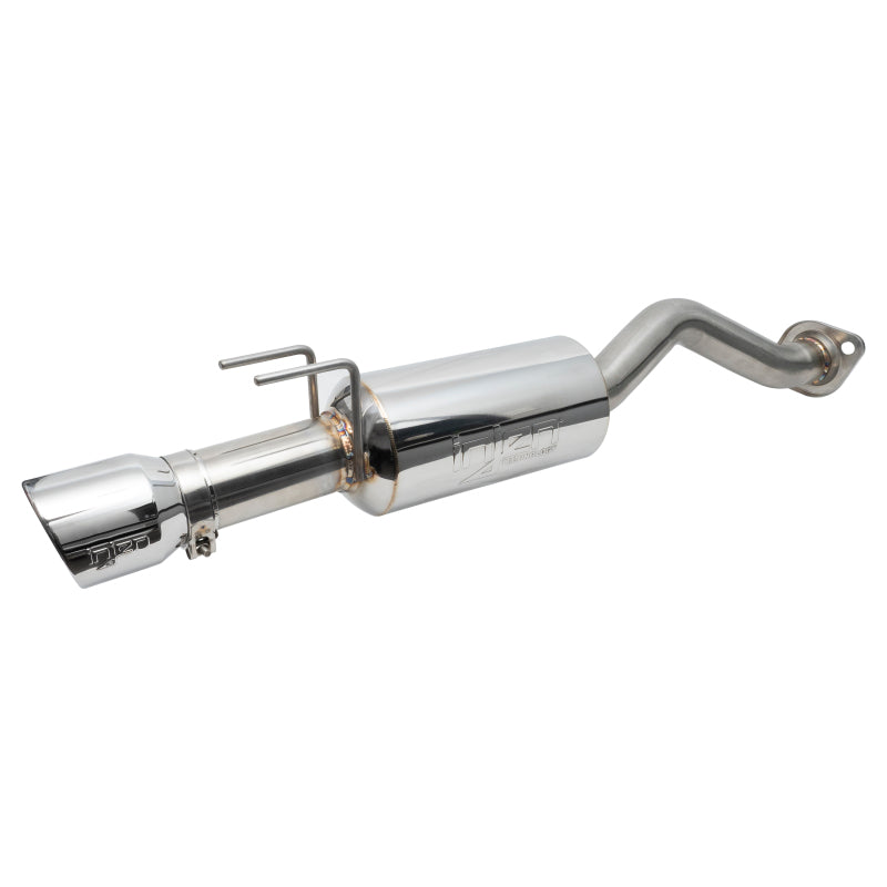 Injen 12-15 Honda Civic Si 2.4L 4cyl SS Axle-back Exhaust - #SES1579
