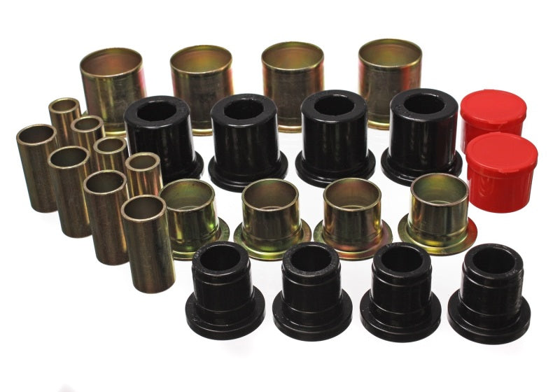 Energy Suspension for 73-91 K-5 Blazer Black Front Arm Bushing Set 3.3161G
