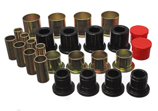 Energy Suspension for 1973-1991 K-5 Blazer Black Front Arm Bushing Set 3.3161G