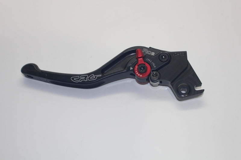 CRG Constructors 2RB-522-H-B RC2 Clutch Lever Short Black for 2003-2021 Ducati / 2004 Aprilia