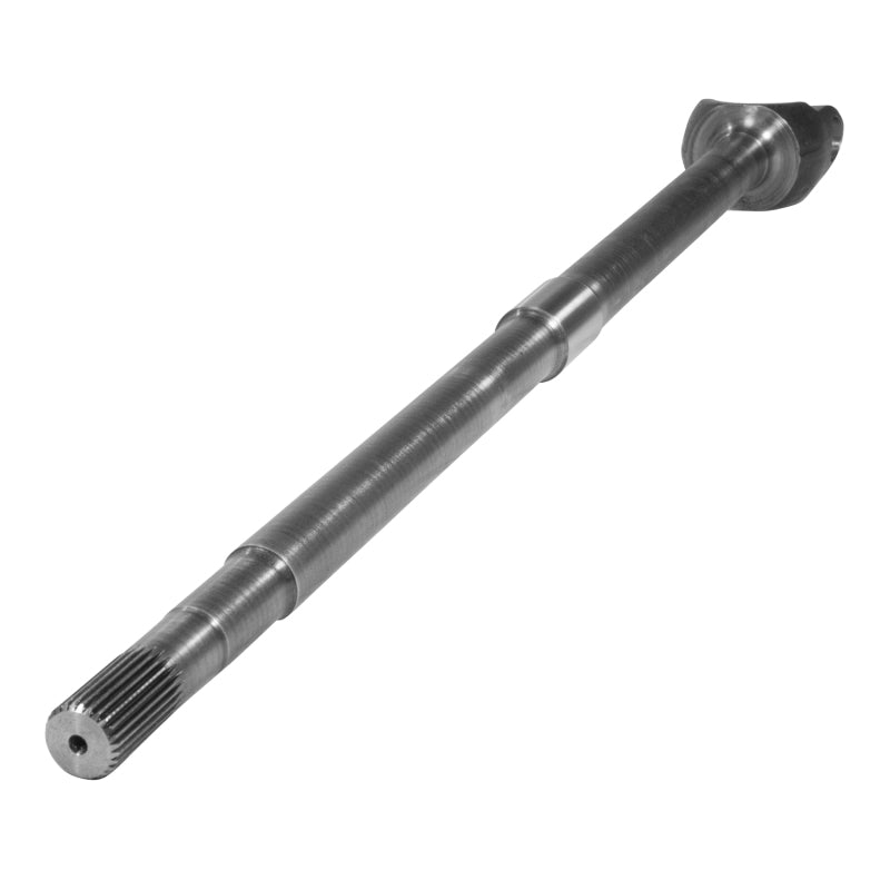 Yukon Gear & Axle YA W38843 Chromoly Inner Front Axle Dana 30 27 Spline Right Hand 35.1in Long FAD Removal
