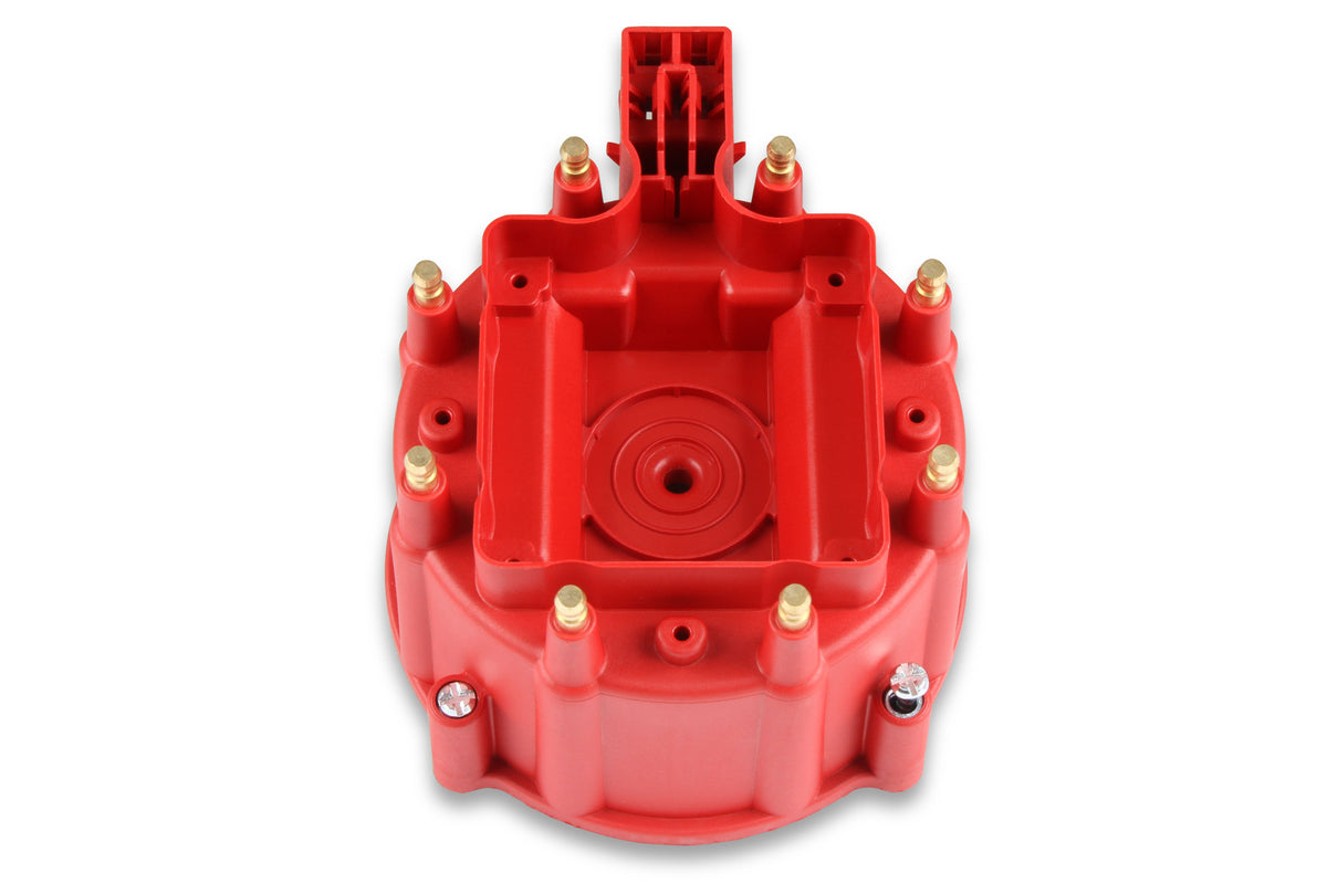 MSD 8416 Distributor Cap and Rotor - GM HEI - Red