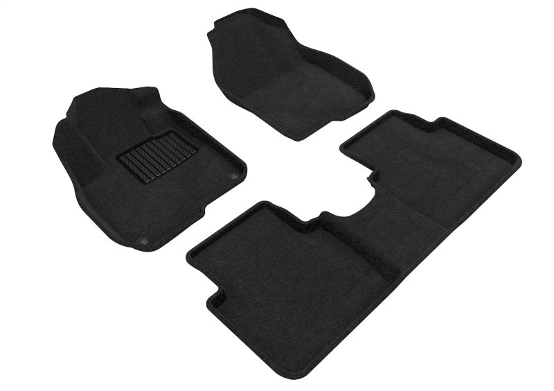 3D MAXpider Elegant Front & Rear Floor Mats for 2017-2022 Honda CR-V