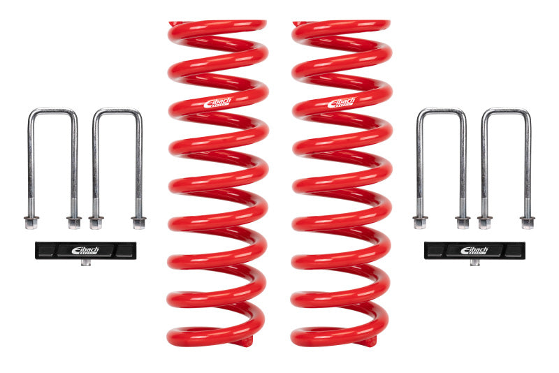 Eibach 2023+ Toyota Tacoma TRD Pro Lift Kit Front Springs with Rear Lift Blocks E30-82-069-05-22