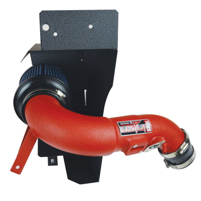 Injen 17-19 Honda Civic Type R 2.0T Wrinkle Red Short Ram Air Intake - #SP1583WR