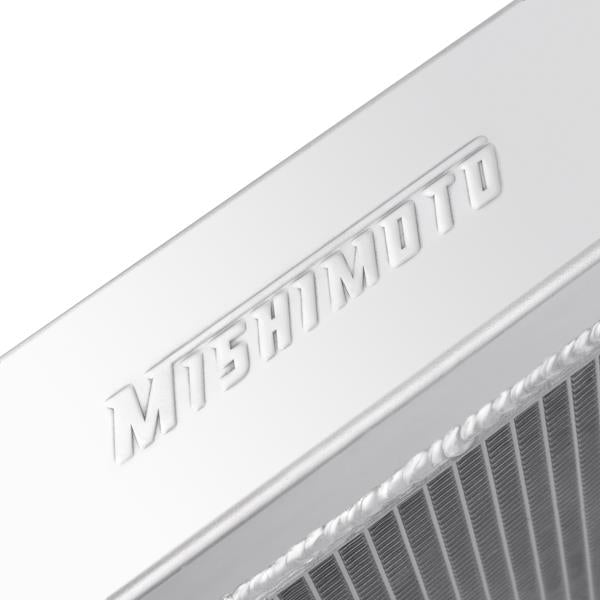 Mishimoto Universal Dual Pass Race Radiator 27x19x3 Inches Aluminum Radiator - #MMRAD-DBP-26