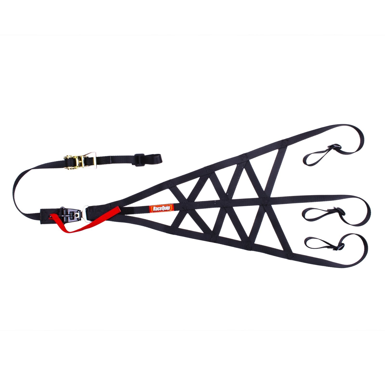 RaceQuip 828998 Black SFI 37.1 Side Roll Cage Net