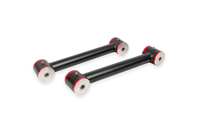 BMR 21-26 Ford Bronco Upper Control Arms - Non Adj. - Black Hammertone