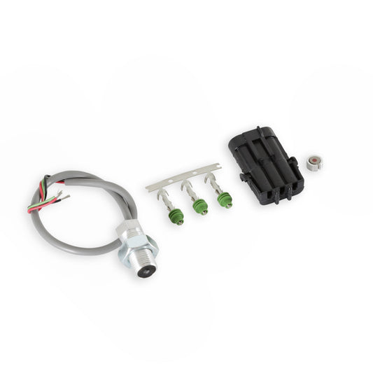 MSD 2348 Hall-Effect Pickup with LED, 1/2x20 Threaded