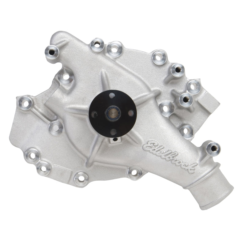 Edelbrock 8866 Water Pump High Performance Ford 1970-1992 429/460 CI V8 Standard Length Satin Finish