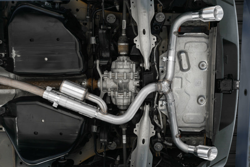 MBRP 2021+ Ford Bronco Sport 2.5in Res-Back Exhaust - Alum. Steel