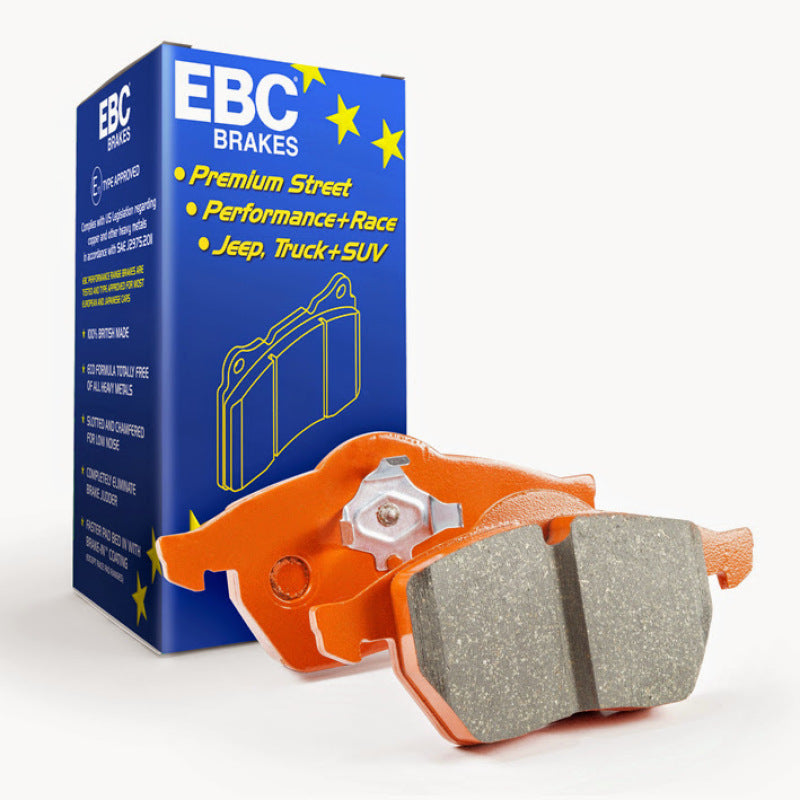 EBC 99-03 Aston Martin DB7 5.9 Orangestuff Front Brake Pads DP91110