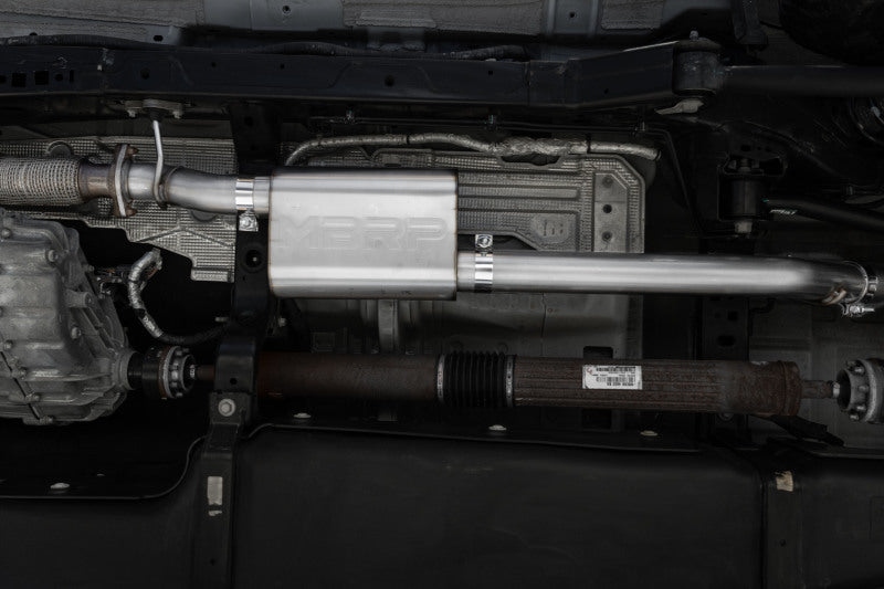 MBRP 21-22 Ford Bronco 2.3/2.7L EcoBoost 2/4-Dr 3in Catback Exit AL