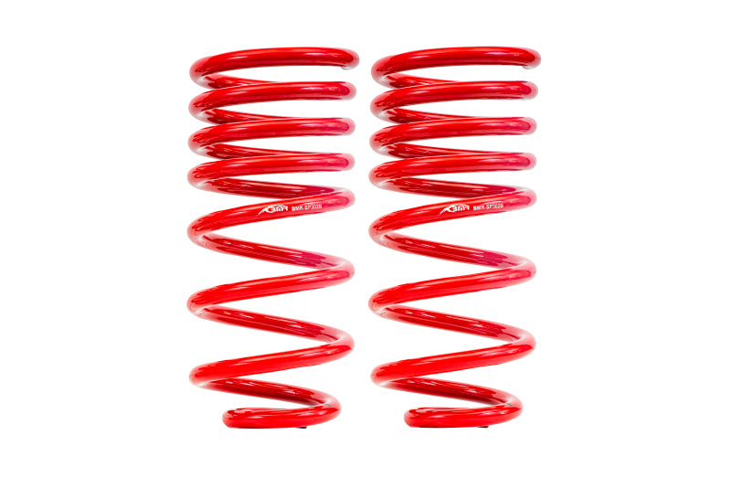 BMR 2008-2009 Pontiac G8 1.0in Drop Rear Lowering Springs - Red