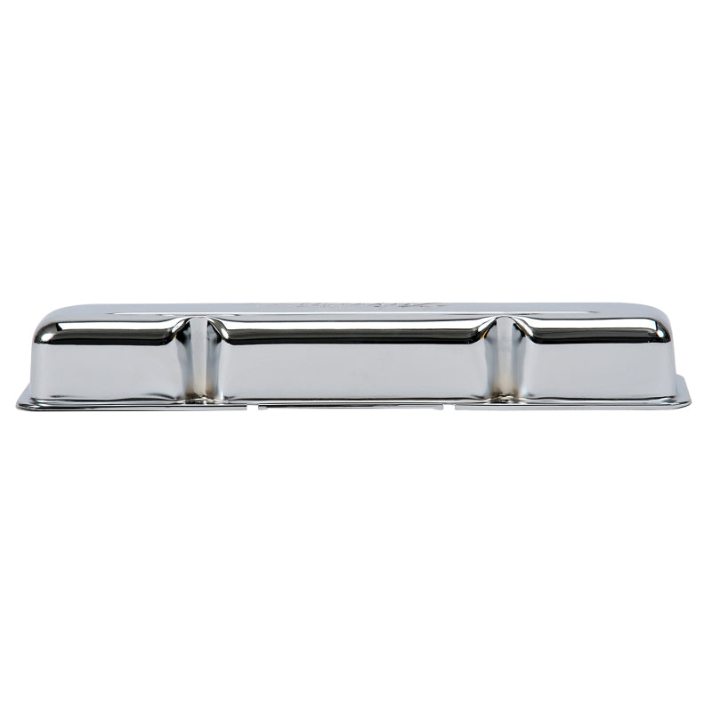 Edelbrock 4431 Valve Cover Signature Series AMC/Jeep 1967-1991 290-401 CI V8 Chrome