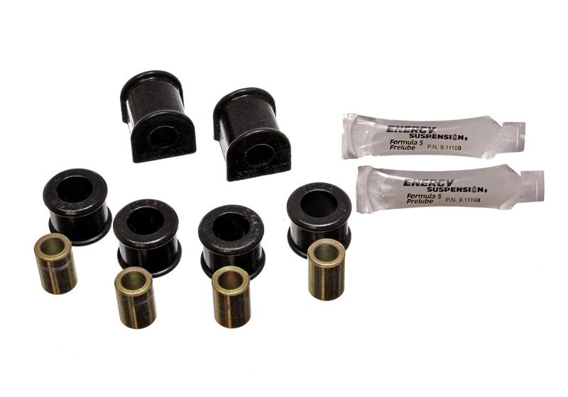 Energy Suspension for 86-91 Mazda RX7 Black 14mm Rear Sway Bar Bushings 11.5105G