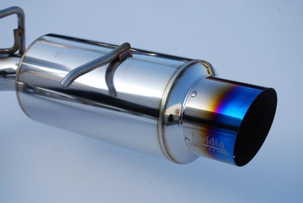 Invidia HS12SSTGTT 12-Up Subaru BRZ Toyota 86 Dual N1 Titanium tip Cat-back Exhaust