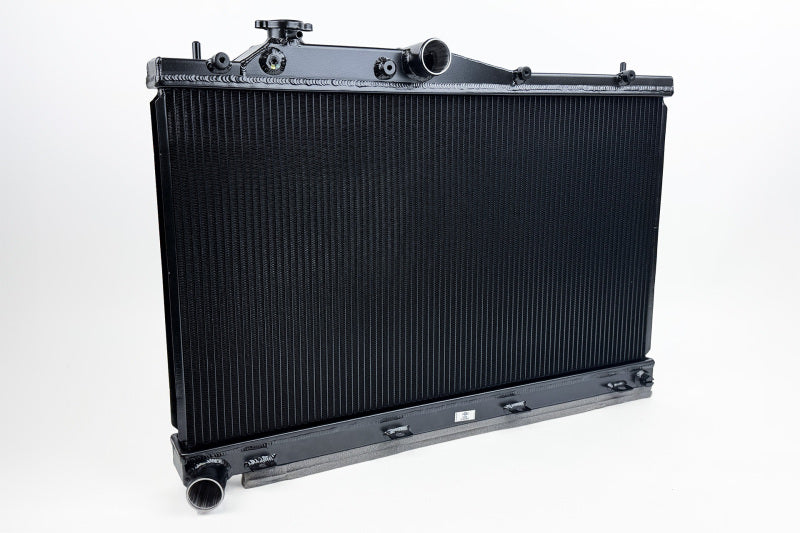 CSF 7224B Aluminum Radiator - Black for 2022+ Subaru WRX