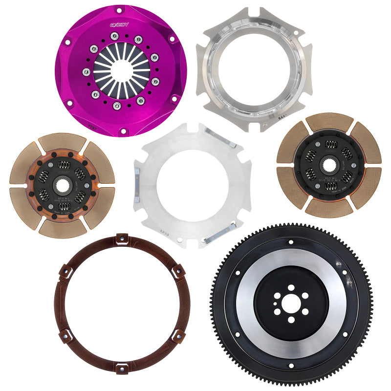 Exedy for 1989-1993 Nissan Skyline GTR L6 Hyper Twin Cerametallic Clutch
