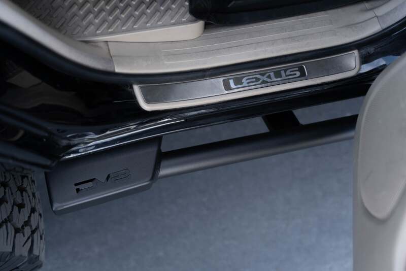DV8 Offroad 03-09 Lexus GX 470 FS-15 Rock Sliders - #SRGX-02