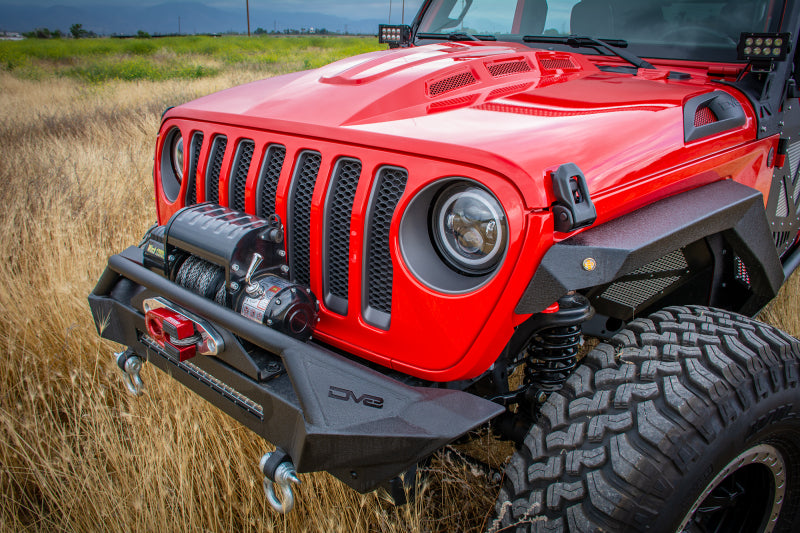 DV8 Offroad 18+ Jeep JL/Gladiator TJ / 7in Headlights Adapter Kit - #BCABJL-01