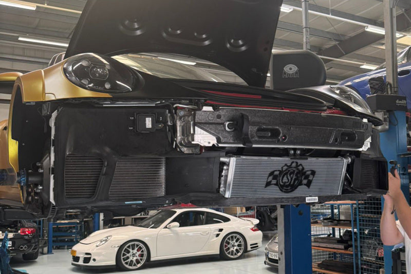 CSF 7243 HP Center Alum Radiator for 2019+ 992.1/992.2 Porsche 911