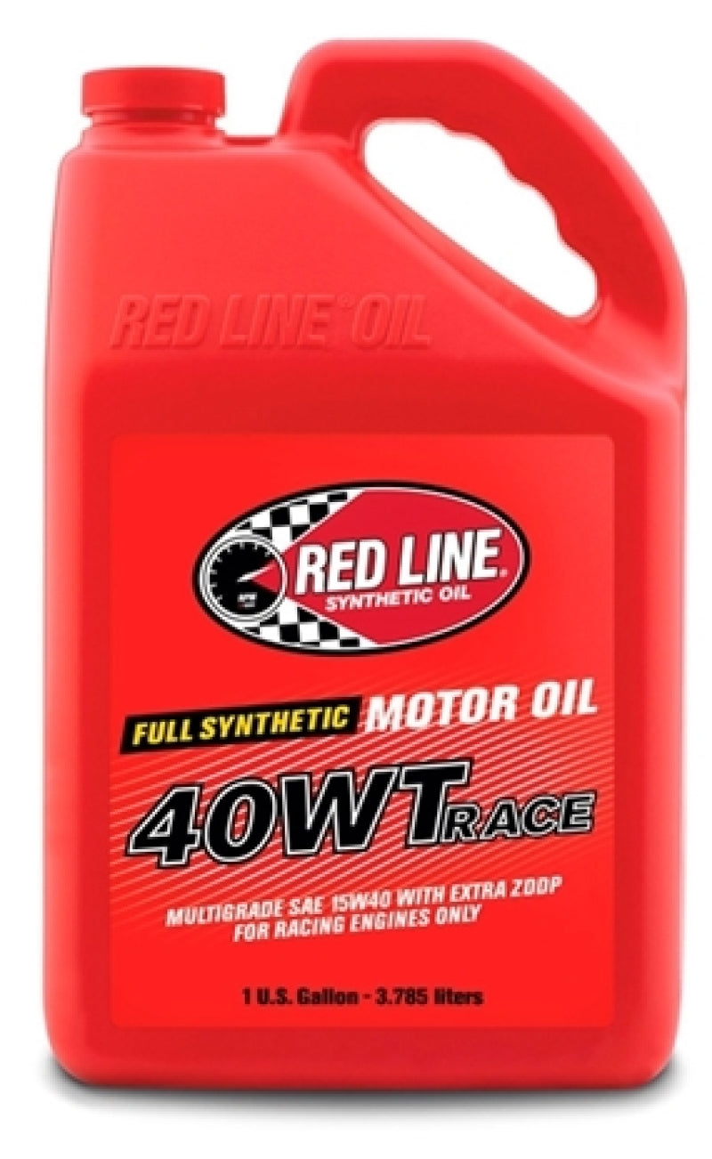 Red Line 10405 40WT Race Oil - Gallon (4 Pack)