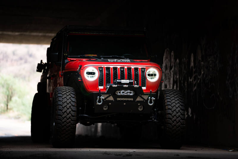 DV8 Offroad 2018+ Jeep Wrangler JL/Gladiator LED Projector Headlights - #HLCJL-01
