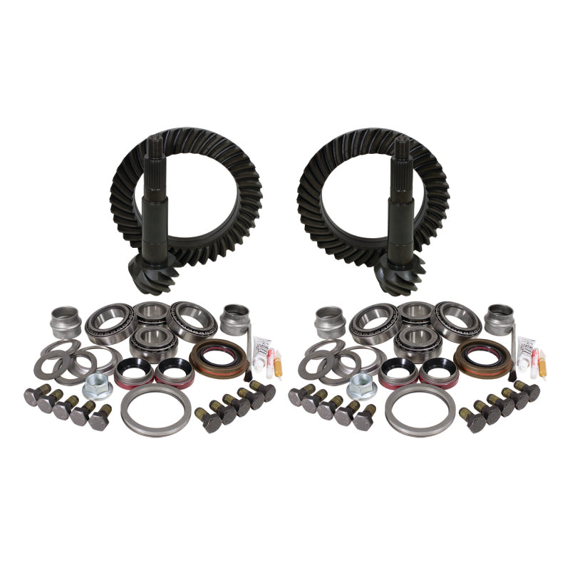 Yukon Gear & Axle ZGK011 USA Standard Gear & Install Kit for Jeep TJ Rubicon with a 5.13 Ratio