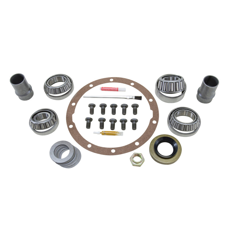 Yukon Gear & Axle YK T8.2-LOC Master Overhaul Kit For 10-15 Toyota 4Runner/FJ Cruiser 8.2in Rear with Factory Locker