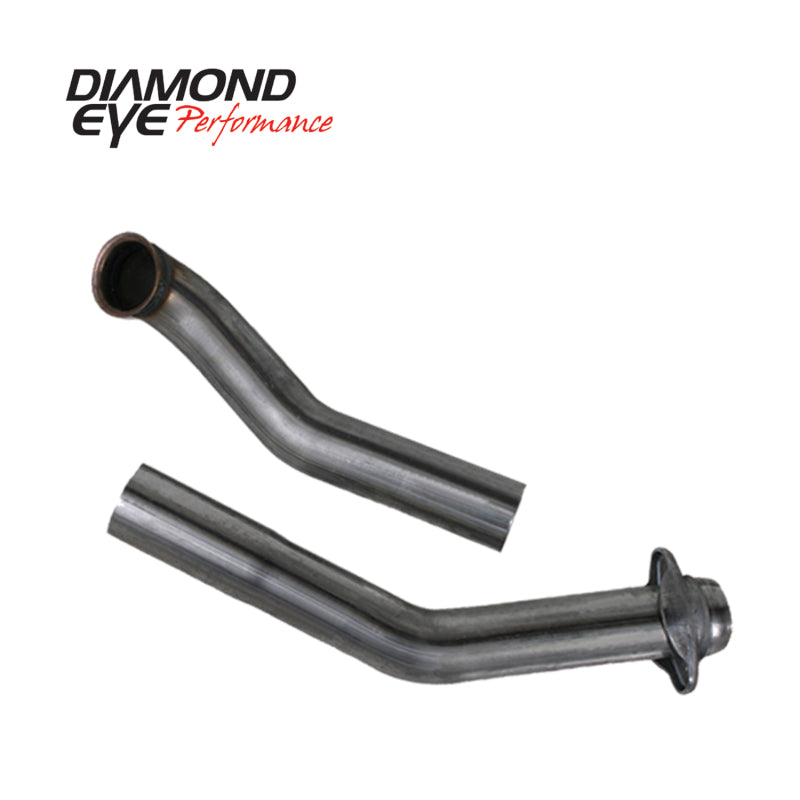 Diamond Eye 162004 3in Downpipe - 1994-1997 Ford F-250/F-350 | Stainless Steel