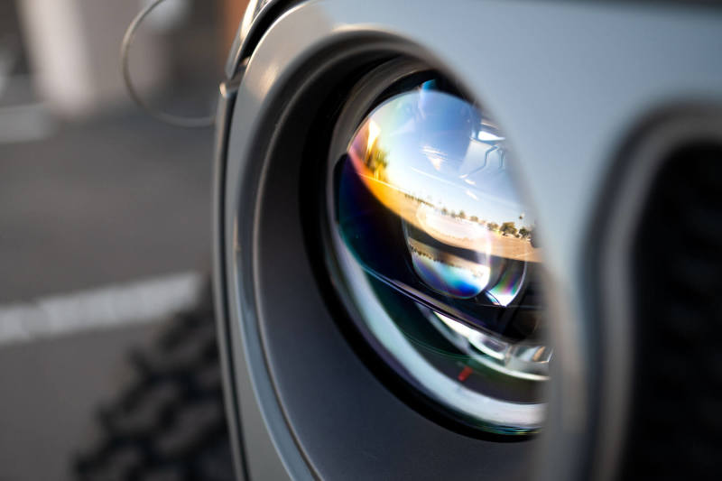 DV8 Offroad 18-22 Jeep Gladiator Wrangler LED Projector Headlights - #HLCJL-02