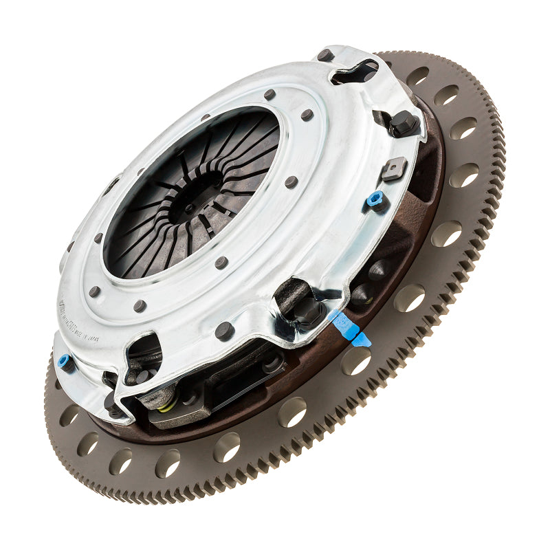 Exedy for 1996-10 Mustang 4.6L Organic 10 Teeth 8 Bolt Twin Disc Clutch