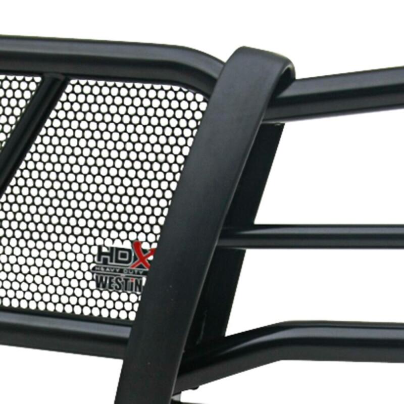 Westin 57-1915 HDX Grille Guard for 2003-2007 Chevrolet Silverado Classic 1500HD/2500LD Black