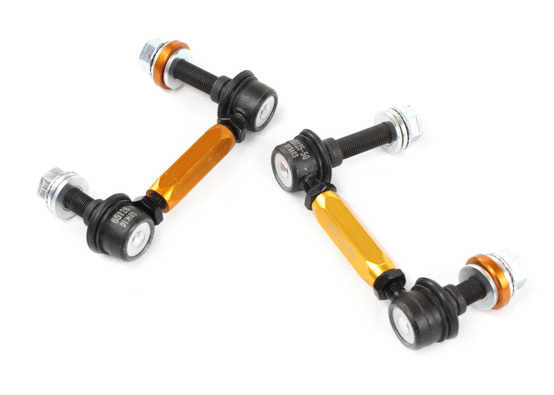 Whiteline KLC242 Adjustable Rear Sway Bar Endlink for 2016-2026 Toyota Prius, 2017-2024 Toyota Prius Prime, 2018-2024 Toyota Camry and More