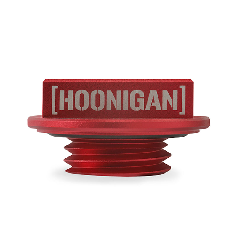 Mishimoto Mazda Hoonigan Oil Filler Cap - Red - #MMOFC-MAZ-HOONRD