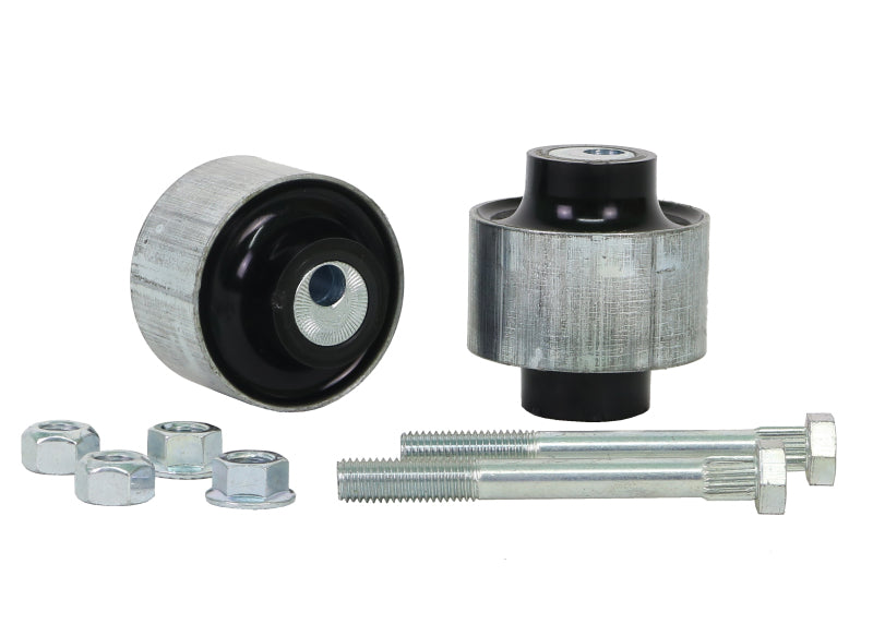 Whiteline KCA488 Front Caster Adjustable Kit Radius Arm Bushing for 2016-2021 BMW M2, 2015-2020 BMW M4, 2015-2018 BMW M3