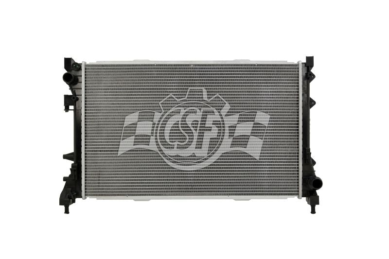 CSF 3530 OEM Plastic Radiator for 12-19 Fiat 500 1.4L