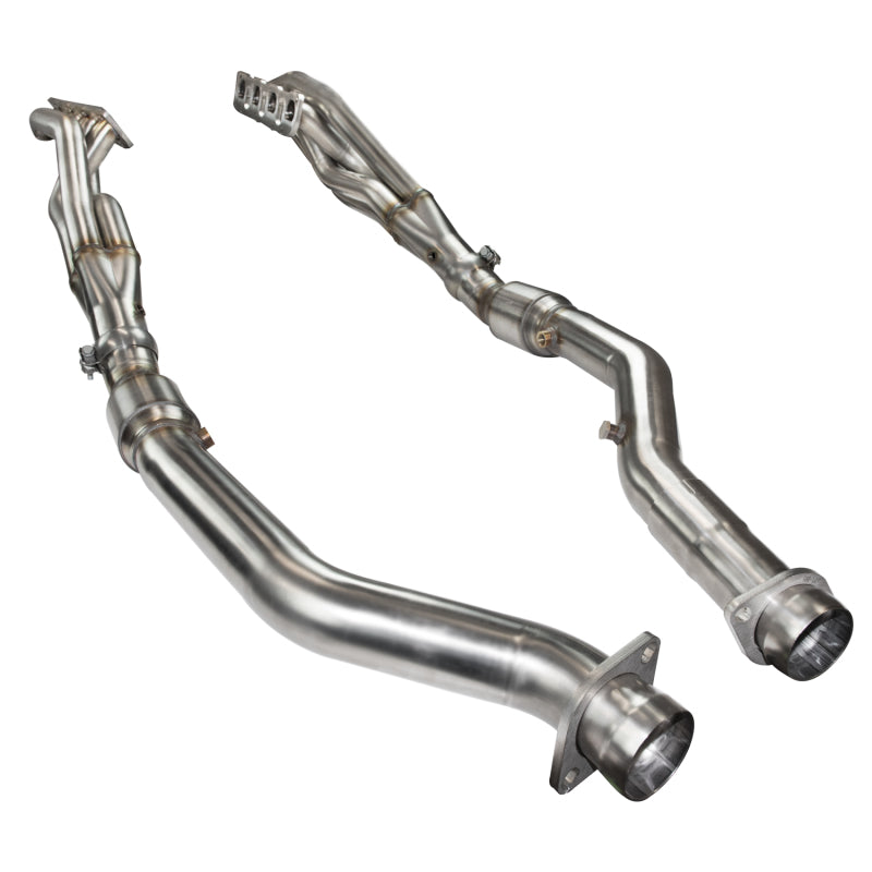 Kooks 3410H631 LT Header & Green Catted Conn Pipe