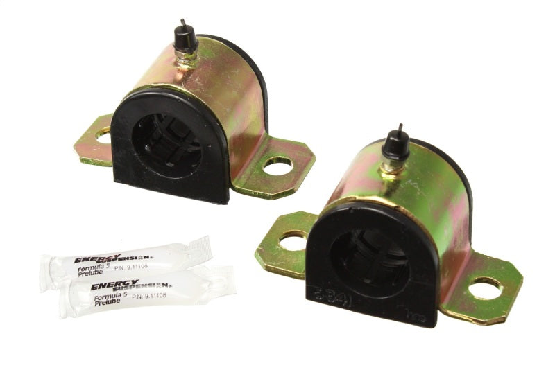 Energy Suspension for 01-05 IS300 Front Sway Bar Bushing Set - Black 8.5151G