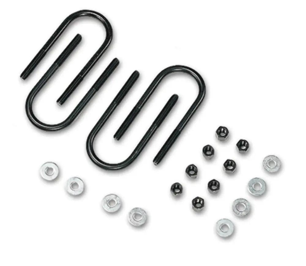 Tuff Country 47800 Front Axle U-Bolts for 1987-1995 Jeep Wrangler YJ