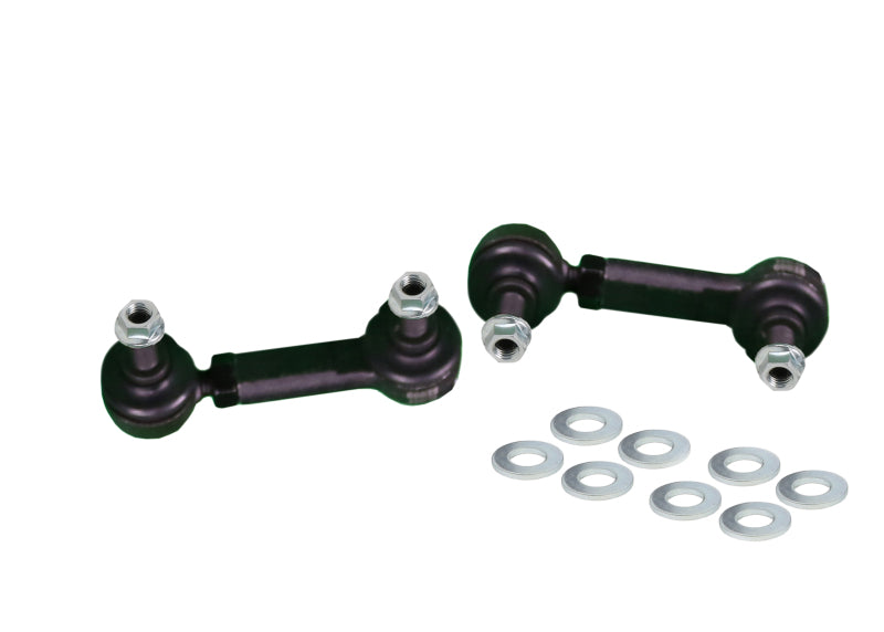 Whiteline KLC218 Rear Sway Bar Link Kit for 2013-2019 Mercedes-Benz CLA250, 2014-2020 Mercedes-Benz GLA250, 2014-2019 Mercedes-Benz CLA45 AMG and More