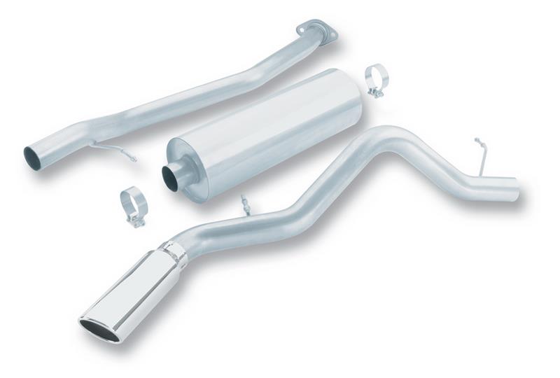 Borla 140014 99-07 GMC Sierra / 99-07 Chevrolet Silverado SS Catback Exhaust - #140014