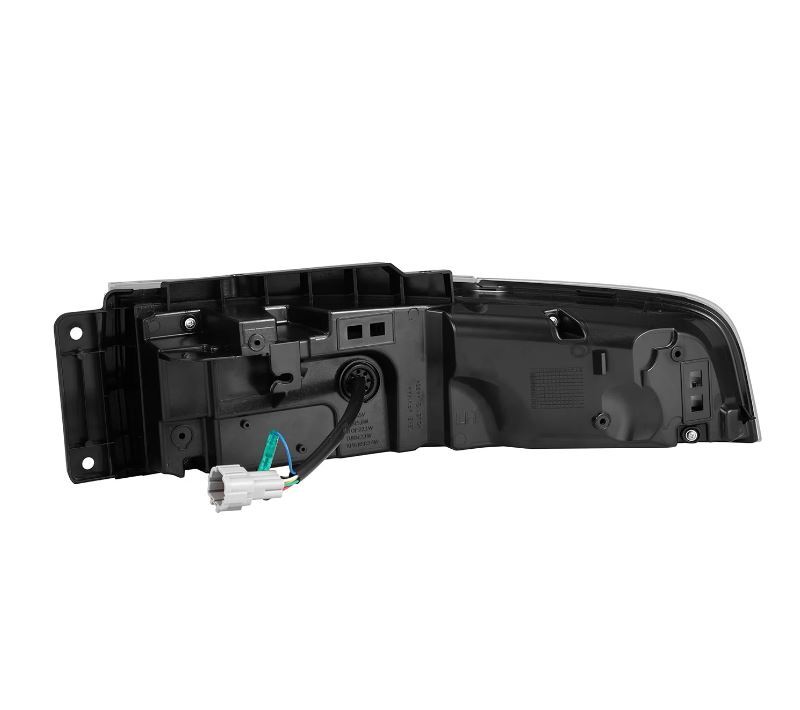 AlphaRex 691012 23-25 Nissan Z Nova-Series Quad-Loop Style Prismatic LED Tail Lights - Black